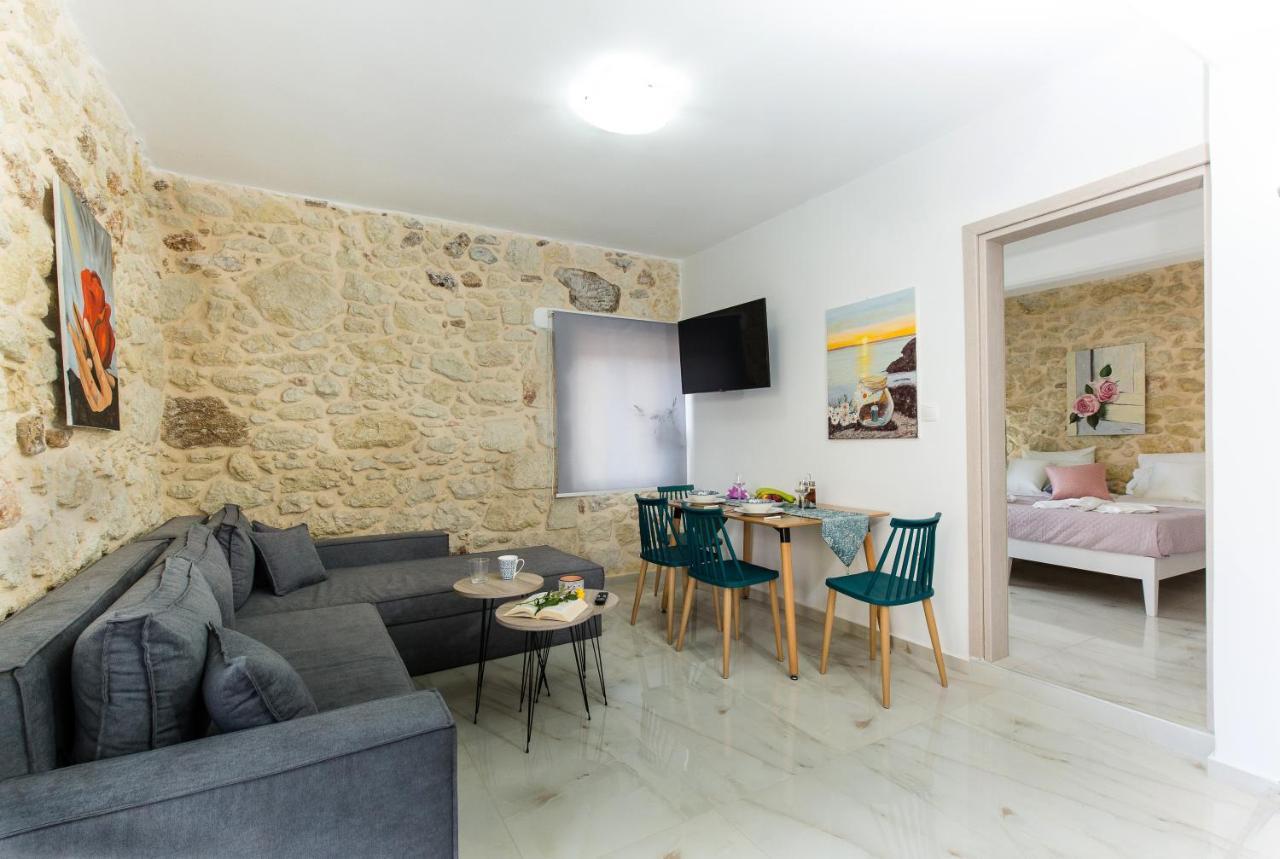 Androniki Residense Villa Kolimvarion Bagian luar foto