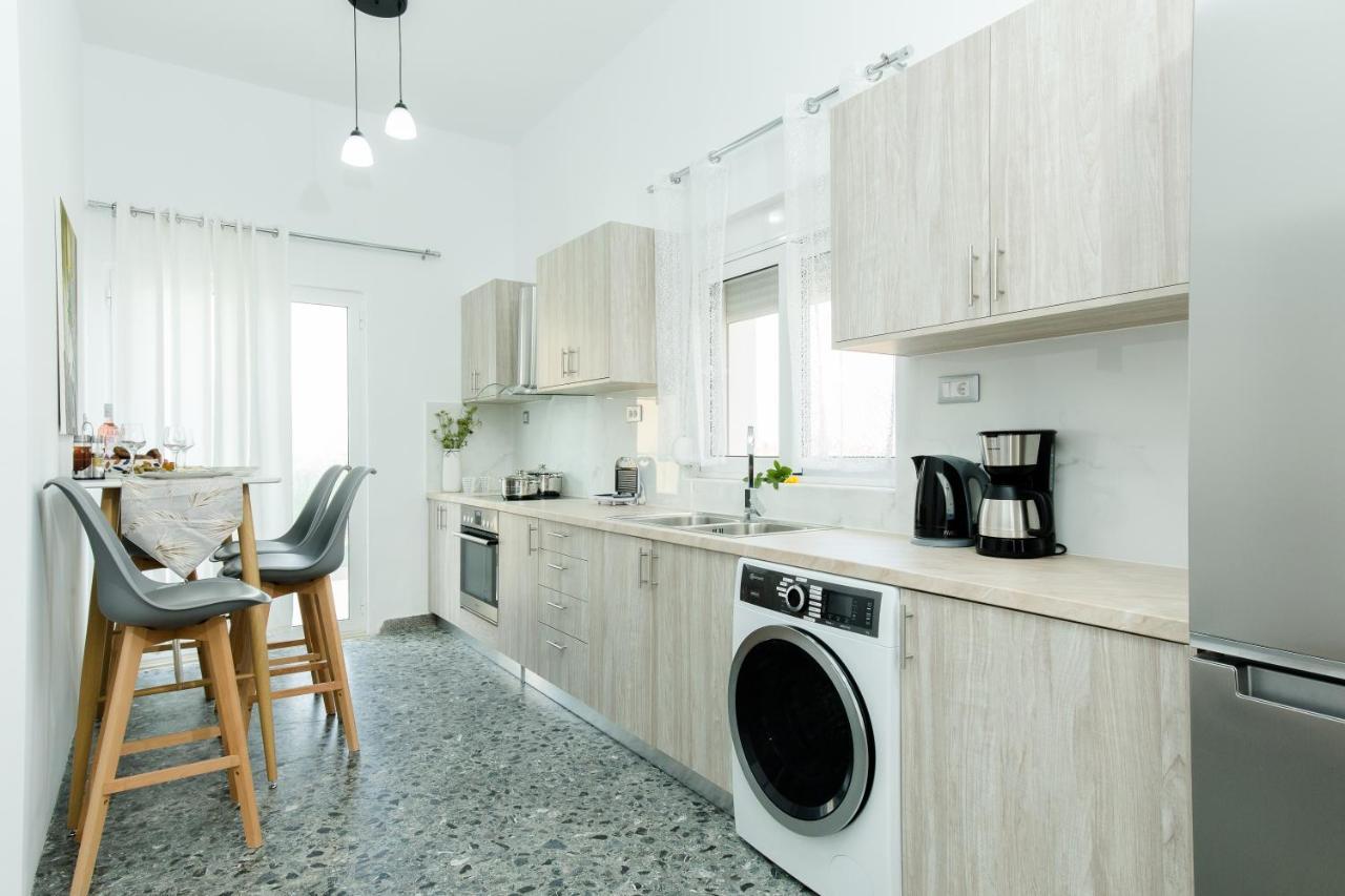 Androniki Residense Villa Kolimvarion Bagian luar foto