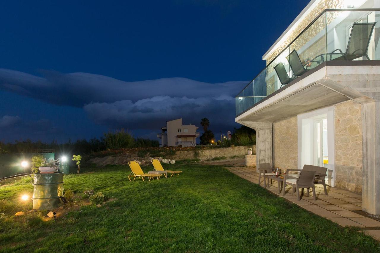 Androniki Residense Villa Kolimvarion Bagian luar foto